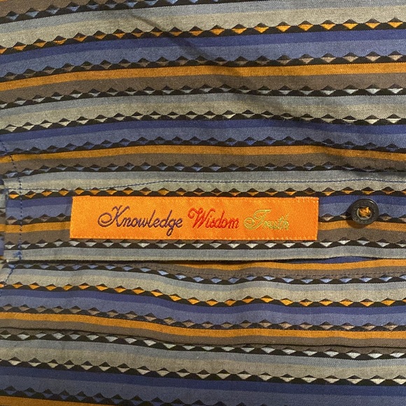 Robert Graham Button Down Long Sleeve size XXL - Picture 3 of 6